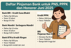 WAJIB TAHU! Ini 6 Bank yang Beri Pinjaman Tanpa Jaminan Bagi PNS PPPK dan Honorer Juni 2025, Ada BRI Juga