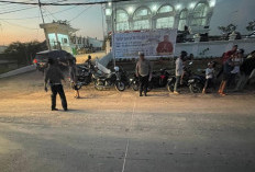 Pengendara Tewas di Tempat Usai Tabrakan Saat Pindah Lajur di Sukarami Palembang