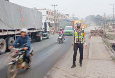 Ada Antrean pada Pengecoran Badan Jalan, Jangan Sampai Macet