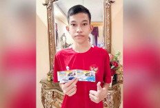 Amankan Tiket Jalan Sehat HUT ke-31 Sumeks, Zaky: Seru, Kulineran, Berburu Hadiah Spektakuler