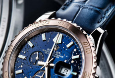 Rolex Sky Dweller Gabungkan Teknologi Futuristik dan Estetika Klasik untuk Para Profesional Dunia