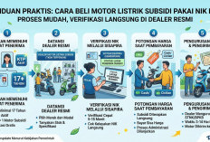 Cara Beli Motor Listrik Subsidi Pakai NIK KTP, Ini Syaratnya