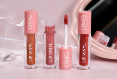 Tampil Percaya Diri dengan Kilau Natural, Lip Vinyl OMG Jadi Andalan Baru