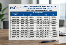 Pinjaman KUR BSI 2026: Limit Pembiayaan Hingga Rp500 Juta, Angsuran Ringan dan Syarat Pengajuan Terbaru