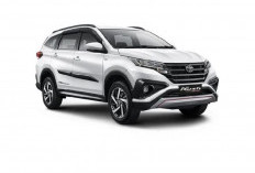 Tampil Gagah dan Stylish! Toyota Rush 2021 Mulai Rp220 Jutaan, Cicilan Ringan Gak Bikin Kantong Bolong!