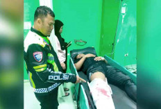 Tak Bertanggung Jawab, Usai Menabrak Pelajar Hingga Patah Kaki Pengemudi Mobil Carry Kabur, Begini Kronologisn