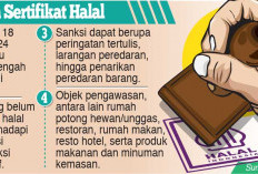 Mulai 18 Oktober, Wajib Bersertifikat Halal, Bagi Pelaku Usaha Menengah dan Besar 