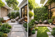 Tren Hardscape vs Softscape 2026: Gaya Modern untuk Hunian Mungil yang Estetik dan Fungsional