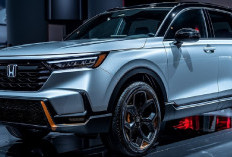 Honda CR-V Sport Touring 2026: Kombinasi Kemewahan, Teknologi Canggih, dan Efisiensi Bahan Bakar