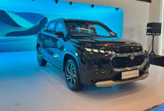 Suzuki Grand Vitara 2025 Tampil Segar di GJAW, Bawa Sentuhan Modern dan Fitur Baru
