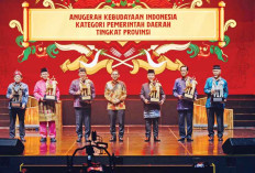 Provinsi Sumsel Sabet Penghargaan Anugerah Kebudayaan Indonesia (AKI) 2024