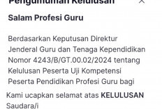 Tahapan Kelar! Hasil UKPPPG Diumumkan 12 November, Ini Ciri-Ciri Peserta Lulus di Piloting 2