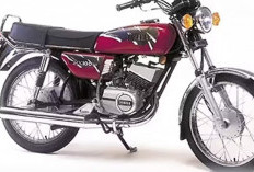 Yamaha RX 135 2026 Bangkit! Motor Legendaris Kini Super Irit, Tembus 55 Km/Liter