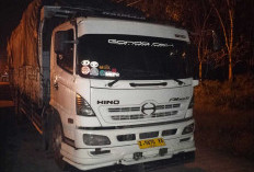 9 Truk Batu Bara Diduga Ilegal Diamankan Polres OKU Timur, Satu Sopir Masuk DPO