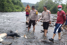 Mayat Pria Asal Jawa Barat Ditemukan Mengapung di Sungai Ogan, OKU Geger