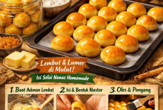 Rahasia Nastar Lembut dan Lumer di Mulut, Resep Kue Lebaran 2026 yang Wajib Dicoba