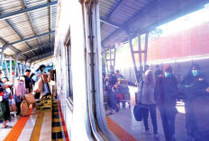 Pangkas Waktu Tempuh KA 50 Menit, Tetapkan Gapeka Tahun 2025