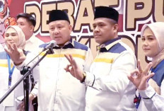 Firsa-Efri Yakin Menangkan Pilkada, Tagline Muratara MAJU, Nomor Urut 03