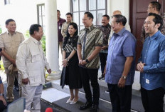 Temui SBY Laporkan Hasil Pemilu, Parbowo: Beliau Dulu Komandan Saya