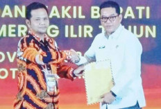 Debat Publik Kedua  Paslon Bupati dan Wakil Bupati OKI, KPU OKI Berharap dapat Meningkatkan Partisipasi