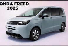 Honda Freed: Solusi MPV Ringkas dengan Kenyamanan Maksimal