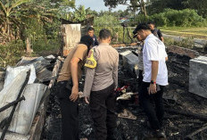 Diduga Puntung Rokok Picu Kebakaran, Rumah Buruh di Prabumulih Hangus dalam Hitungan Menit