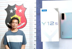 Sudah Tenang-Tenang Setahun Lalu Mencuri Hp di Etalase Warung, Eh Masih Ditangkap Polisi
