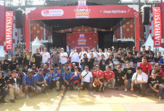 Daihatsu Kumpul Sahabat 2025 Guncang Palembang: Sehari Penuh Hiburan, Komunitas, dan Aksi Sosial!