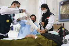 6 Jemaah Sumsel yang Sakit Dirawat di Arab Saudi. Diharap Bisa Pulang Hari Ini Gabung Kloter 19
