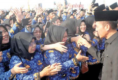 Sah! 3.932 CASN & PPPK Palembang Resmi Dilantik, Air Mata Haru & Cerita Unik Warnai Momen di BKB