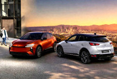 Toyota C-HR vs Mazda CX-3, Duel Panas SUV Kompak, Desain Futuristik atau Performa Bertenaga?