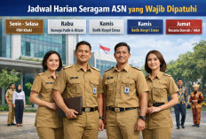 Perubahan Aturan, Ini Jadwal Lengkap Seragam PNS PPPK Berdasarkan Surat Edaran BKN Tahun 2026