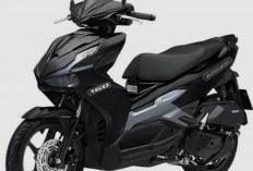 Honda Airblade 160, Representasi Skuter Sporty dengan Karakter Eksklusif