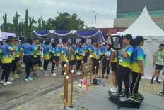 Seru dan Kekinian! Videobooth 360 Jadi Magnet di Siloam Sriwijaya Race Run 2025