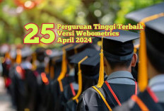 Webometrics Rilis 25 Kampus Terbaik Indonesia Terbaru April 2024, Berikut Daftarnya