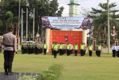 Operasi Mantap Praja 2024: Polres Mura Siap Amankan Pilkada