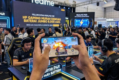 Realme P4R Mendobrak Pasar: Baterai 8.000 mAh, Ngegame Seharian Tanpa Colokan!