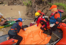 Jenguk Cucu, Nekat Berenang Seberangi Sungai 