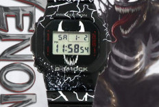 Casio G-Shock DW-5600 Venom, Jam Tangan Kustom yang Memadukan Daya Tahan dan Gaya Anti-Hero
