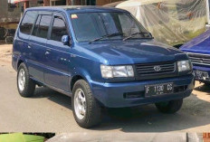 Pajak Toyota Kijang Kapsul 2025 di Palembang Masih Ramah di Kantong, Ini Faktornya