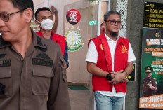 Tiga Tersangka Kasus Suap PUPR Banyuasin Resmi Diserahkan ke JPU