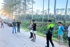 Gagal Salip Truk, Pemotor Tewas Terlindas di Muratara