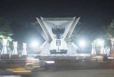 Lebih Terang Benderang dan Estetik, Ini Penampakan Monpera dengan Sistem Lighthing Modern 