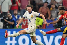 KEREN! Gol Bersejarah Lamine Yamal Antar Spanyol ke Final Euro 2024
