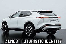 Toyota Corolla Cross 2027 Tampil Berani! Desain Futuristik Full LED Bar dan Hybrid Baru Siap Tantang HR-V