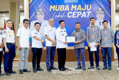Sertifikat Jembatan P6 Lalan Sudah di Tangan, Bupati Toha Minta Percepat Pembangunan
