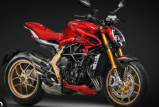 MV Agusta Brutale Serie Oro Art on Wheels Termahal dengan Performa Buas yang Bikin Nyali Gemetar