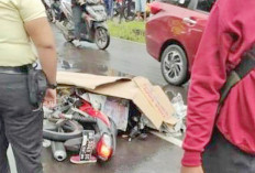 Jemput Pulang Sekolah Sepeda Motor Senggolan Truk Tangki BBM, Anak Selamat, Ibu Tewas Terlindas