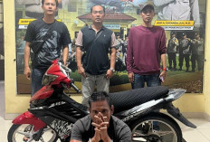 Residivis Curanmor di Prabumulih Ditangkap, Ternyata Positif Narkoba Saat Diamankan Polisi