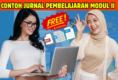 Inilah Contoh Jurnal Pembelajaran Modul 2 yang Sudah Lolos Validasi, Pelajari Yuk!